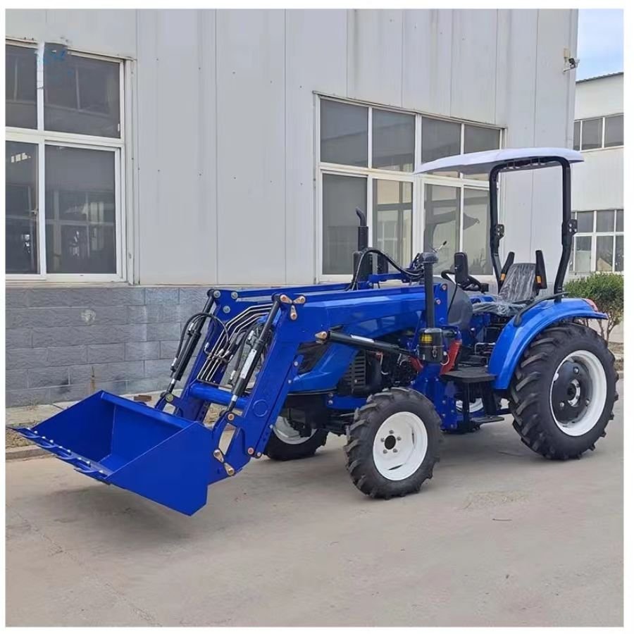 Durable New China Agricultural Machinery Multi-purpose Small Mini Tractor for Efficient Farming