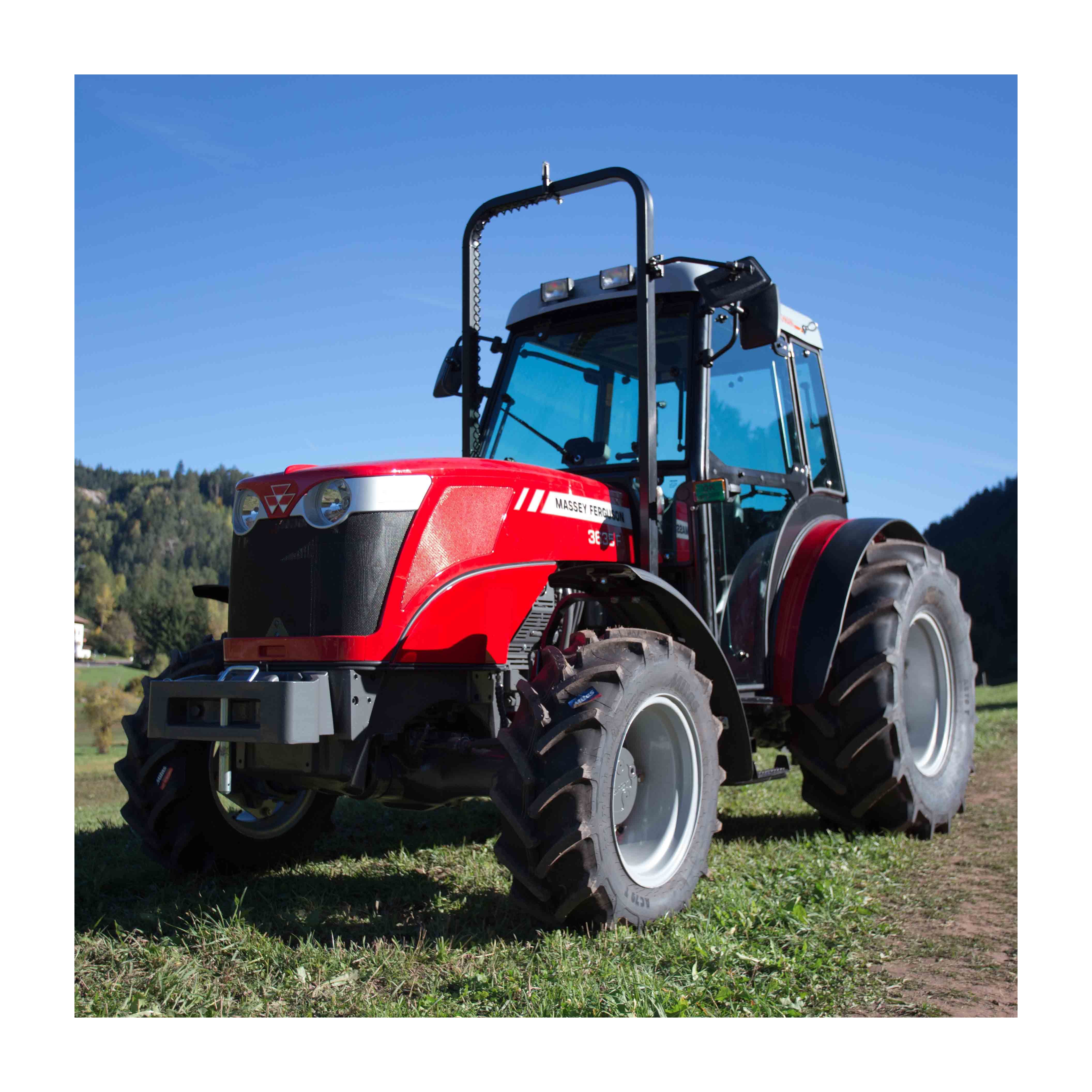 Good Condition Tractors for Agriculture 4x4 Used Massey Ferguson MF 120HP Farm Wheel Tractor