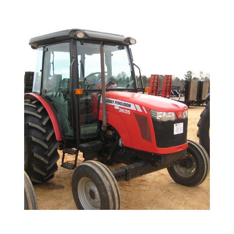 Good Condition Tractors for Agriculture 4x4 Used Massey Ferguson MF 120HP Farm Wheel Tractor