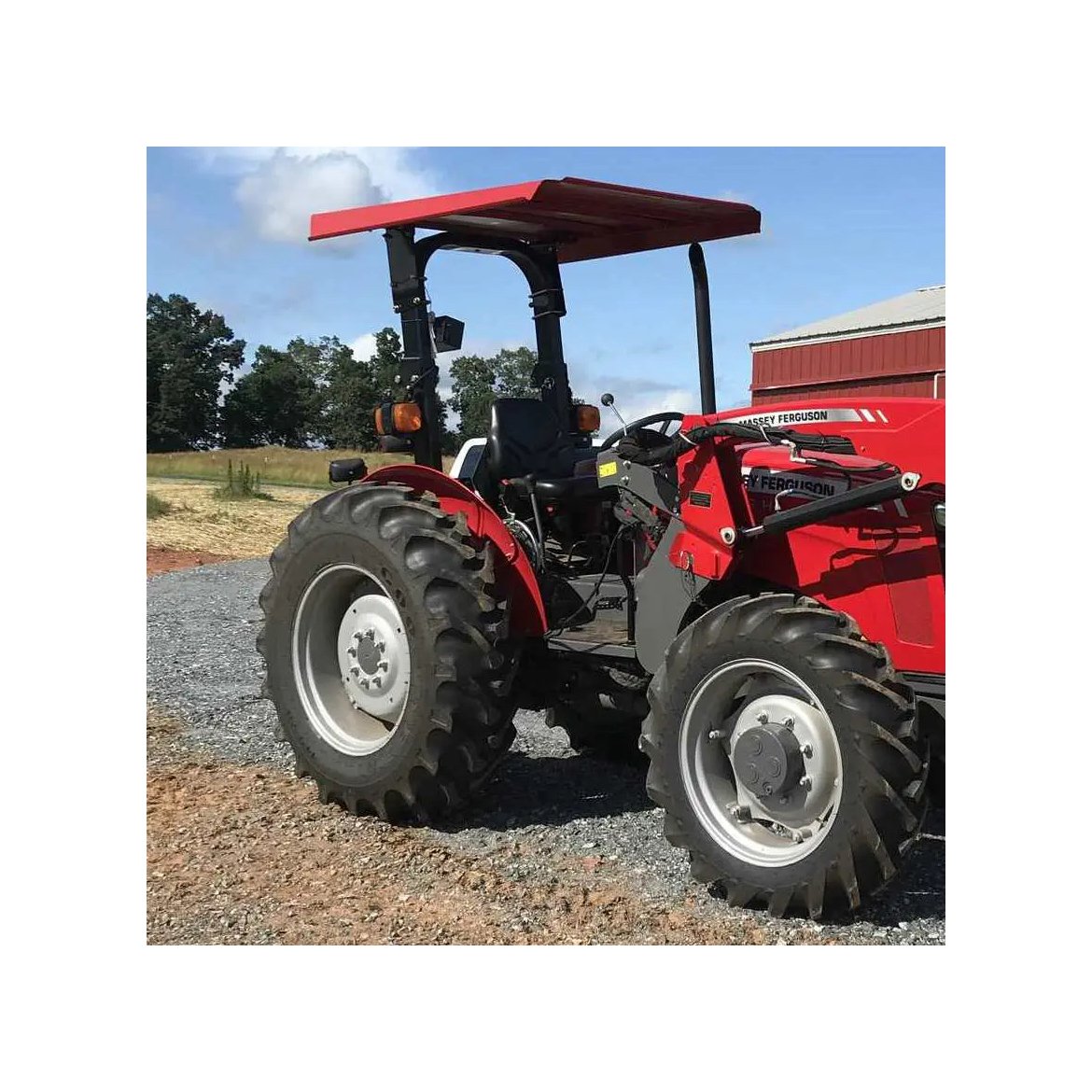 Good Condition Tractors for Agriculture 4x4 Used Massey Ferguson MF 120HP Farm Wheel Tractor