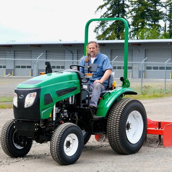 90HP 70HP 120HP Dryland Rotary Tillage Farm Multi-functional Crawler Tractor Mini Loader Agricultural Rotary Cultivator