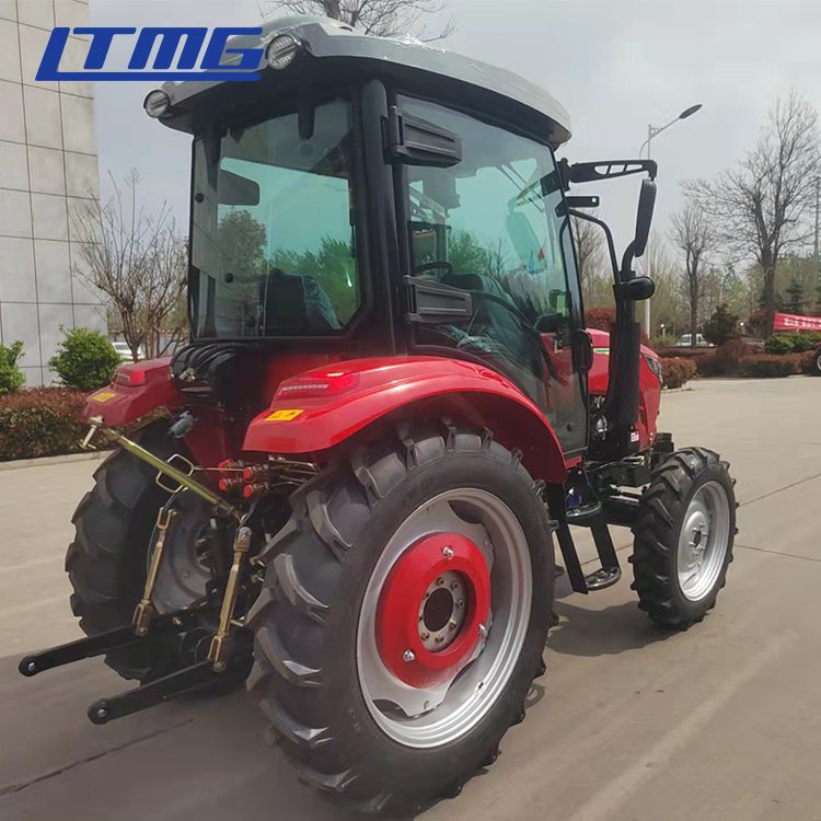 Tractor Agriculture Equipment China Tractors Mini 4x4 Agriculture 20hp 30hp 40hp 50hp 60hp Mini Tractor for Farming