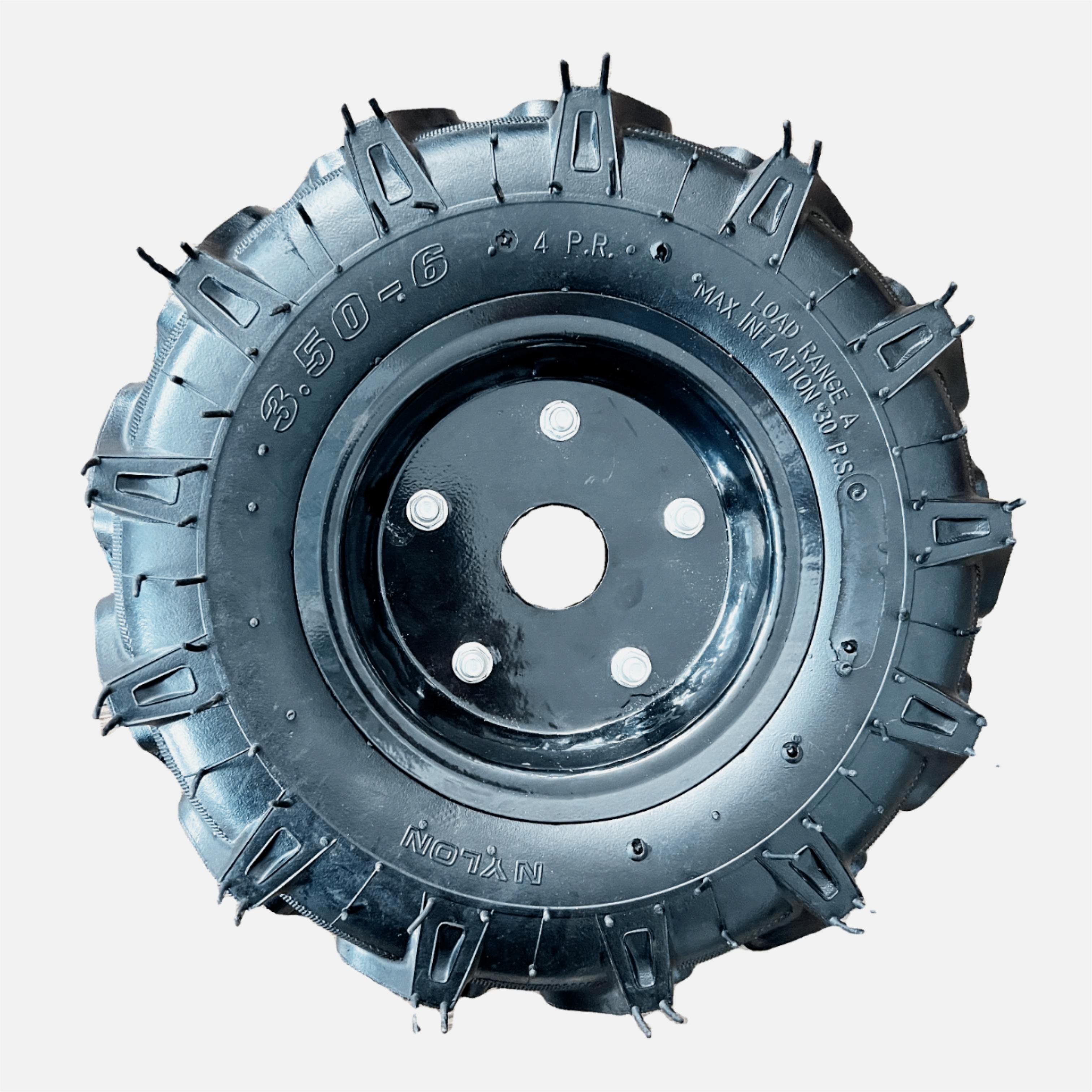 New 3.50-6 Agricultural Wheel Farm Tractor Tire for Retail Industries Material Handling Equipment Parts