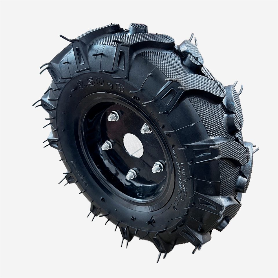 New 3.50-6 Agricultural Wheel Farm Tractor Tire for Retail Industries Material Handling Equipment Parts