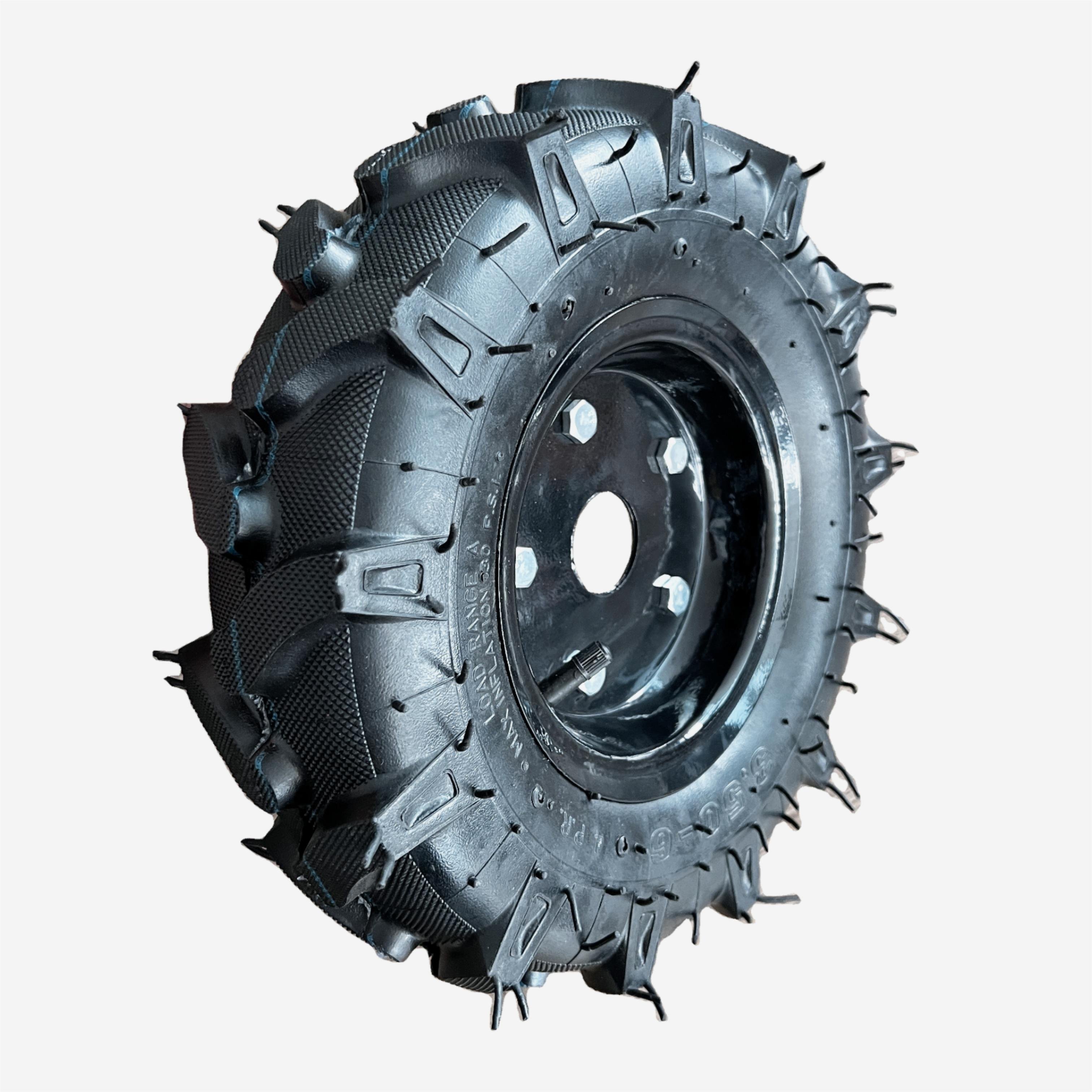 New 3.50-6 Agricultural Wheel Farm Tractor Tire for Retail Industries Material Handling Equipment Parts