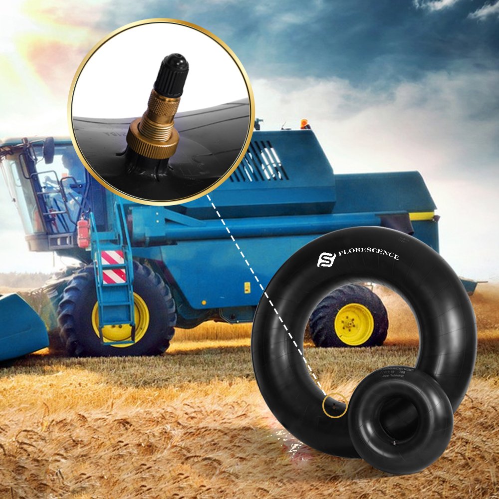 High Quality Korea Butyl Rubber Camera Air Chamber Inner Tube 270/95-48 for Agriculture Farm Tire With TR218A Valve