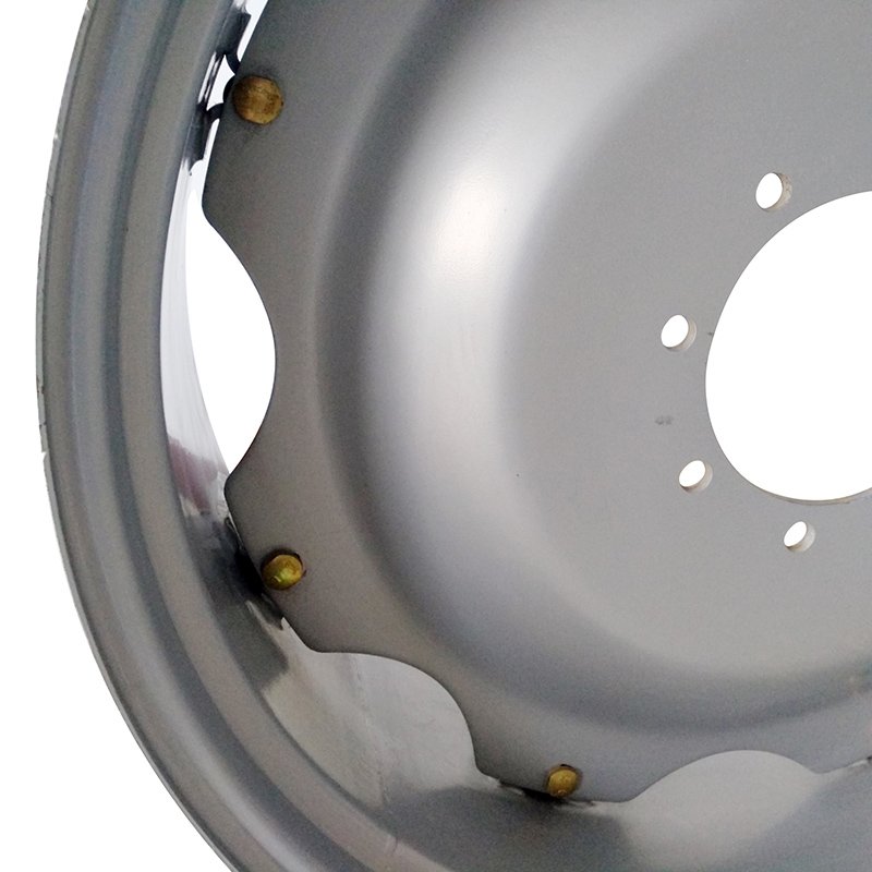 W15x34 Agriculture Equipment Front Rear Farm Tractor Wheels and Hub Tires With Rims Lug for Adjustment16.9-34