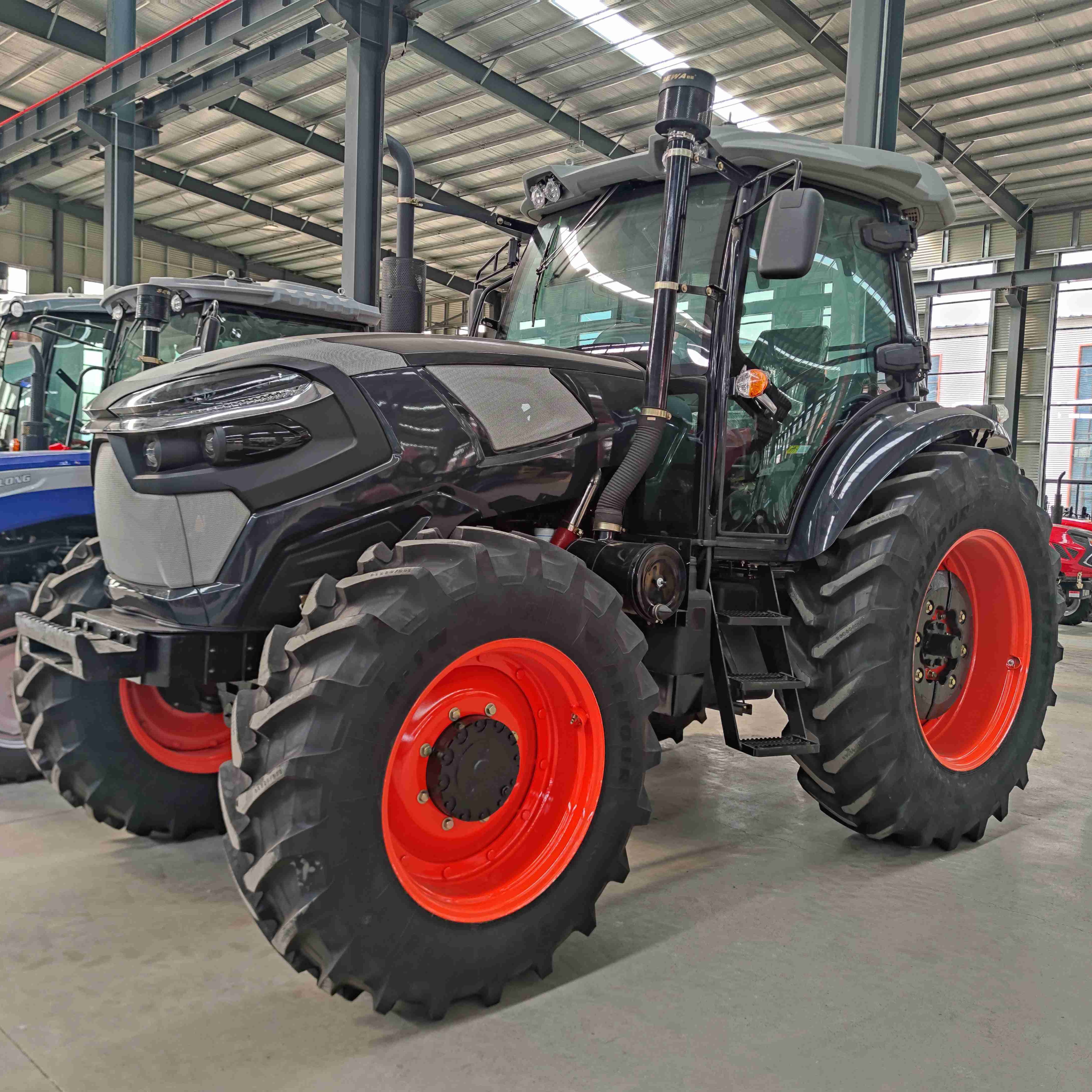 LKK-1204 High Quality Tractor for Agricultural Add Attachments Machinery Parts Behind Tractor Free Shipping for Sale