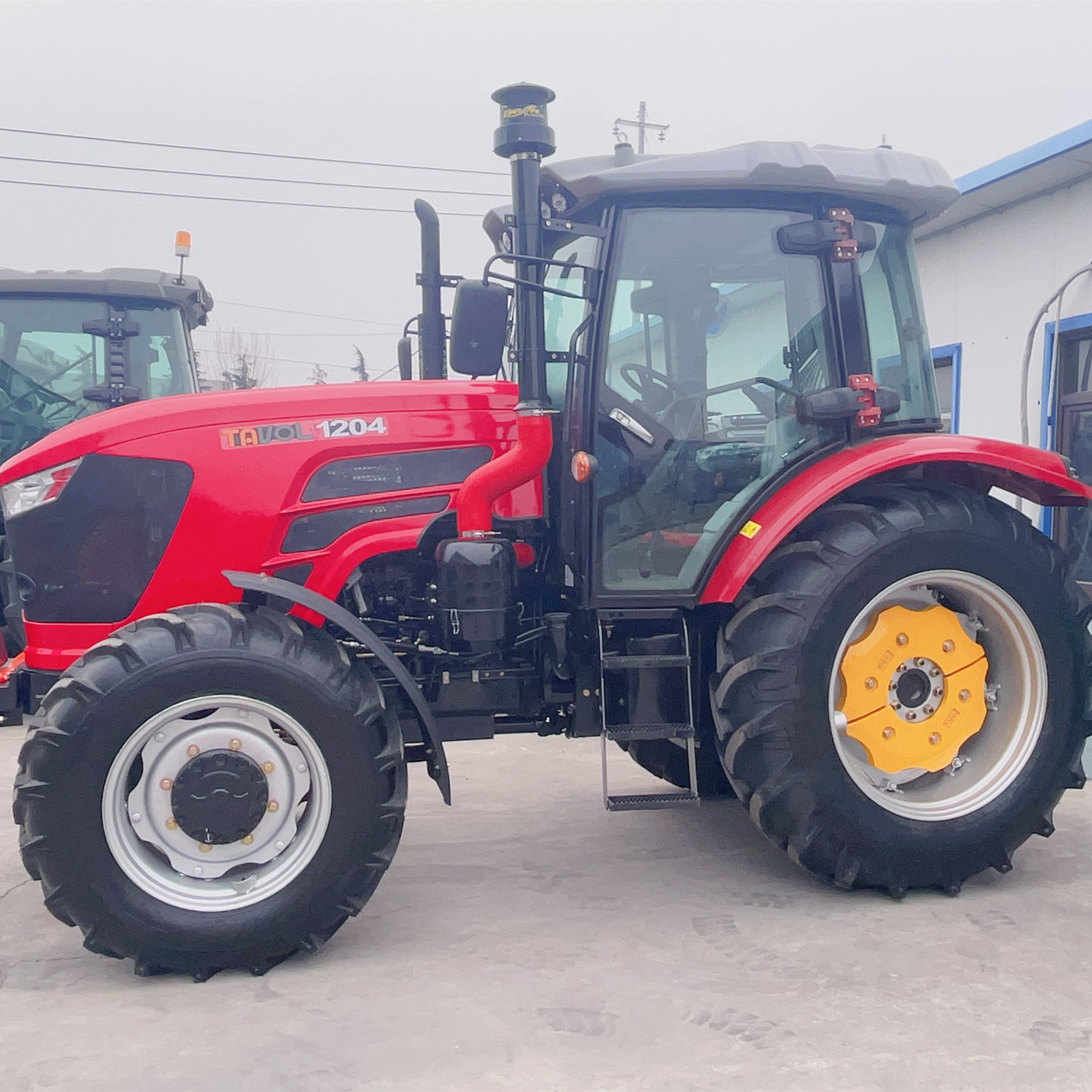 China Agricultural Machinery Equipment Cheap 4WD 4x4 120hp Farm Tractor for Sale