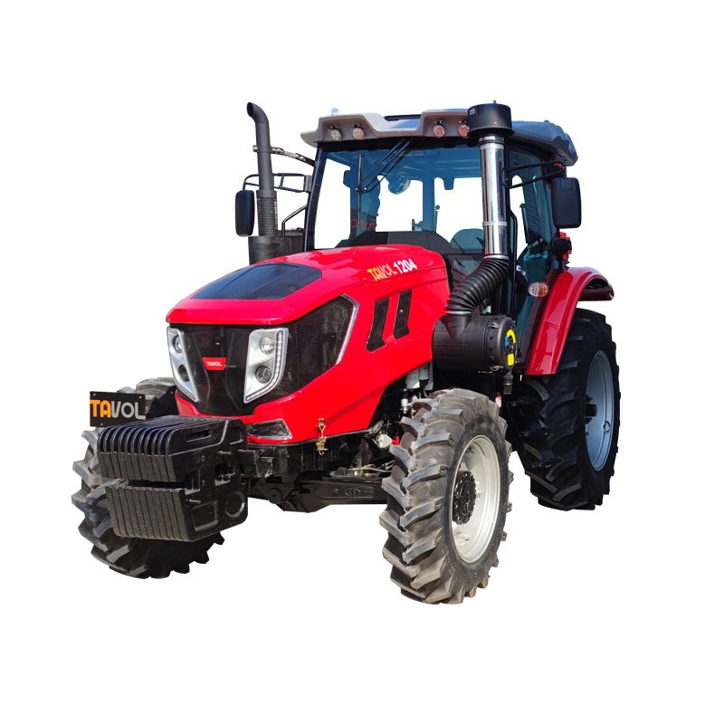 China Agricultural Machinery Equipment Cheap 4WD 4x4 120hp Farm Tractor for Sale