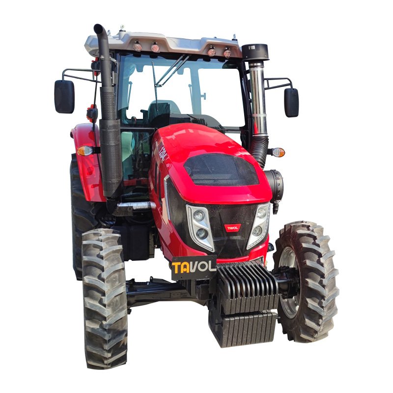 China Agricultural Machinery Equipment Cheap 4WD 4x4 120hp Farm Tractor for Sale