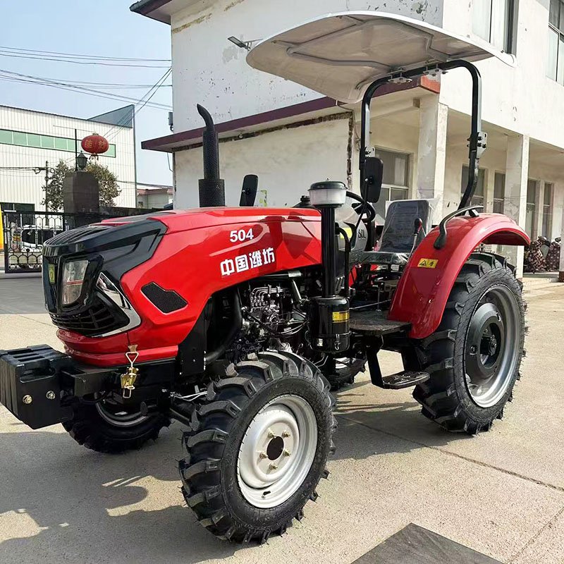 Four-drive High-horsepower Wheeled Tractor Rotary Tillage in Dry Land Sowing and Harvesting Multi-purpose 604 Tractor