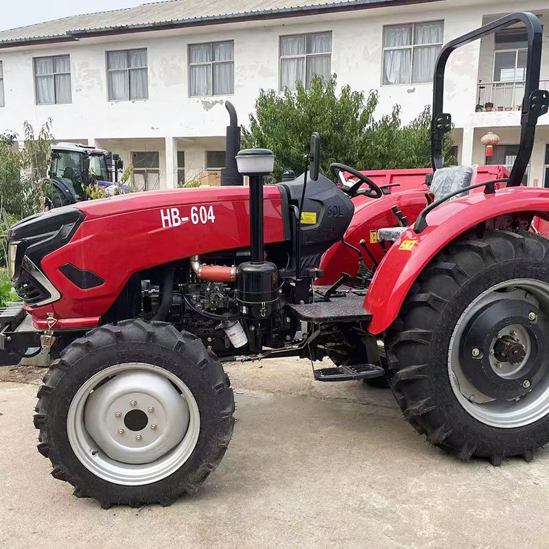 Four-drive High-horsepower Wheeled Tractor Rotary Tillage in Dry Land Sowing and Harvesting Multi-purpose 604 Tractor