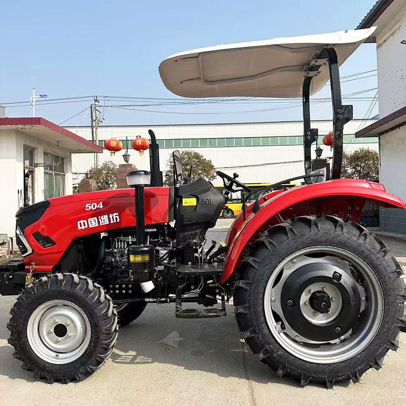 Four-drive High-horsepower Wheeled Tractor Rotary Tillage in Dry Land Sowing and Harvesting Multi-purpose 604 Tractor
