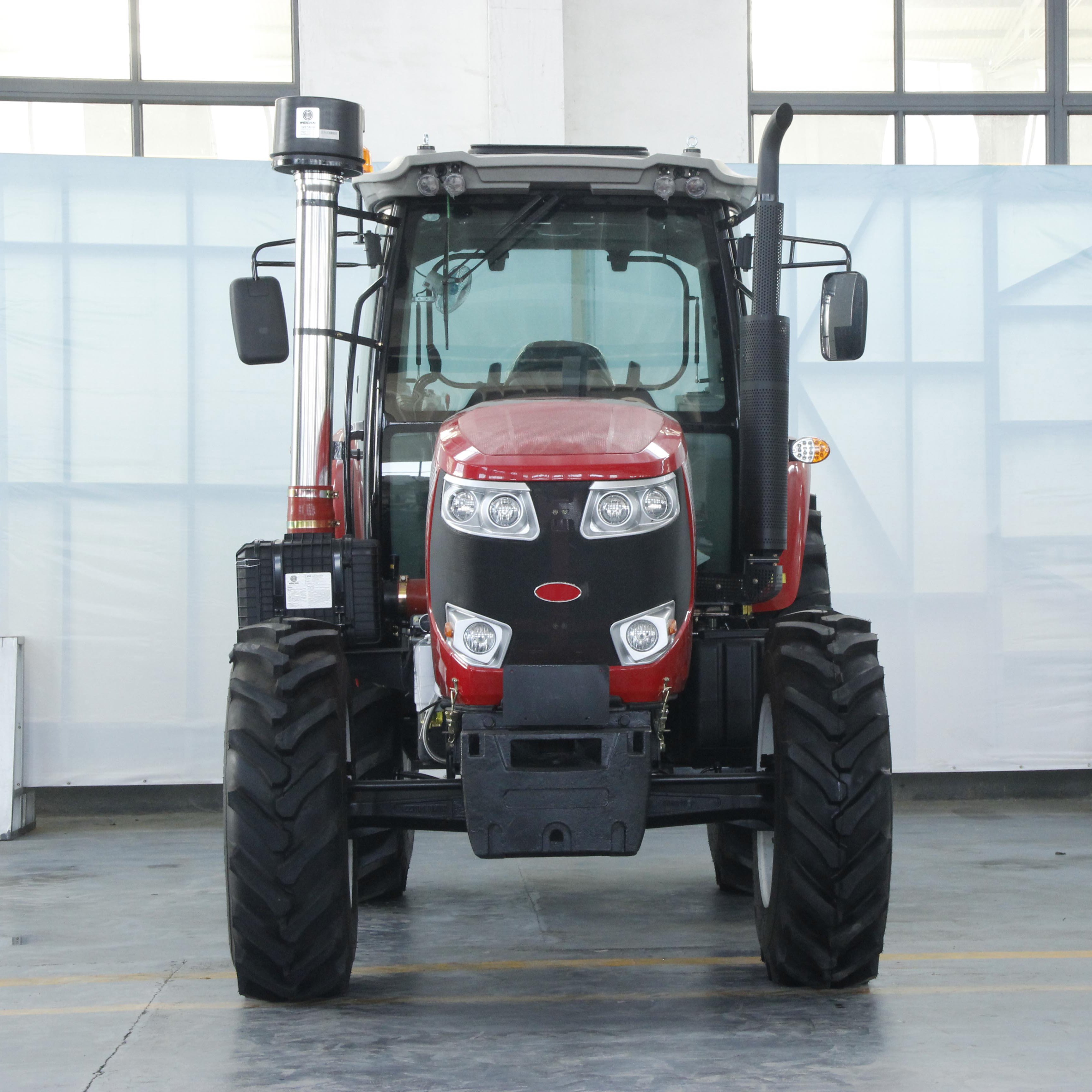 Compact Farm Mini Tractor Small Garden Lawn With Diesel Engine Agriculture Tractors