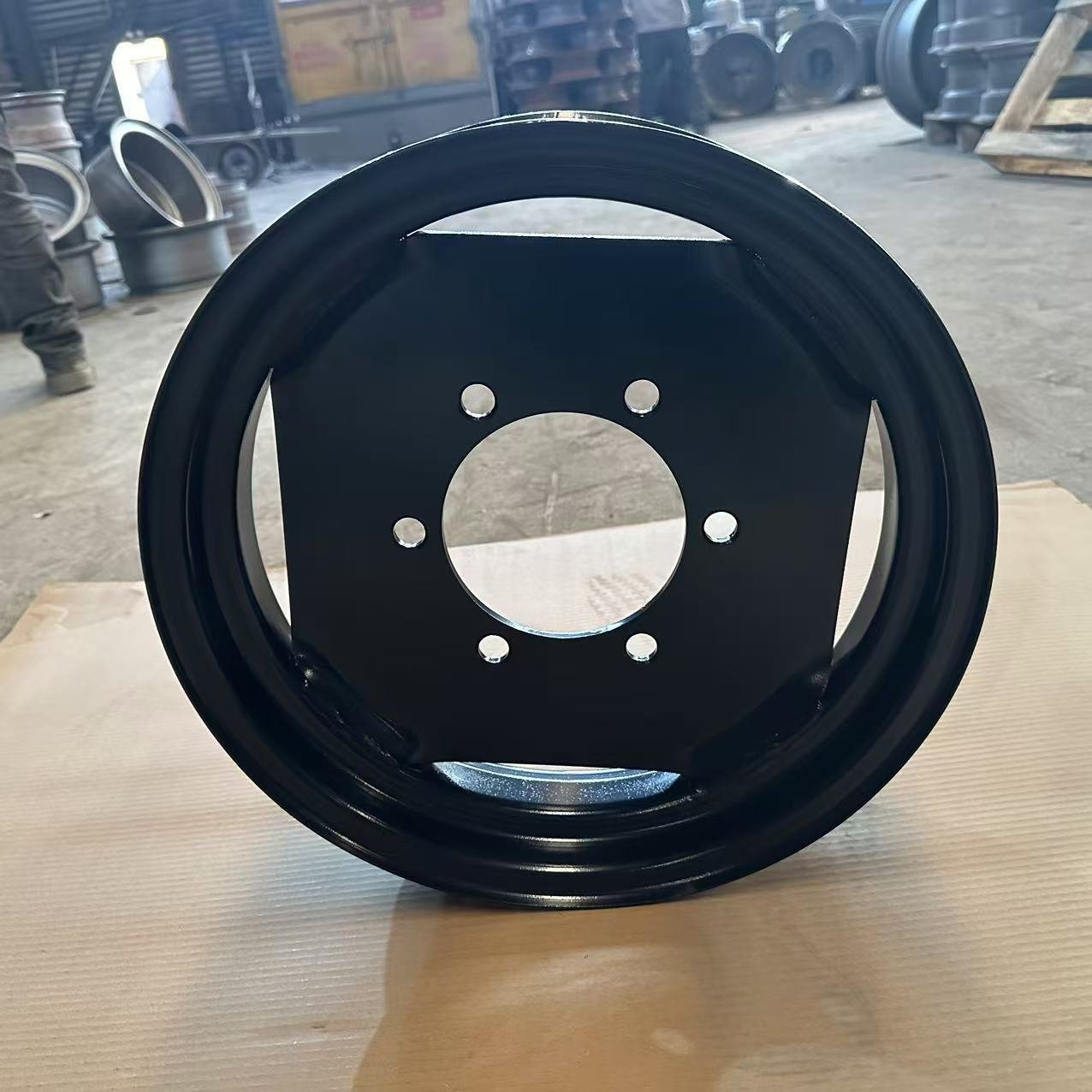 16 Inch PCD 190 Tractor Wheel 4.00EX16 Steel Agricultural Steel Wheels Rims Fit 5.00-16 500-16 Tires