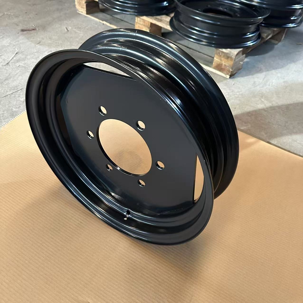 16 Inch PCD 190 Tractor Wheel 4.00EX16 Steel Agricultural Steel Wheels Rims Fit 5.00-16 500-16 Tires