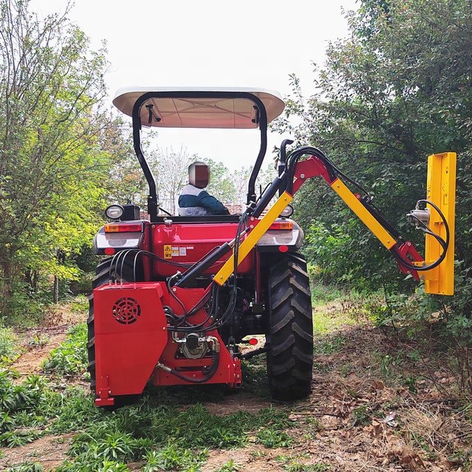 Hydraulic Brush Cutter Arm for Tractor Tractor Hedge Trimmers