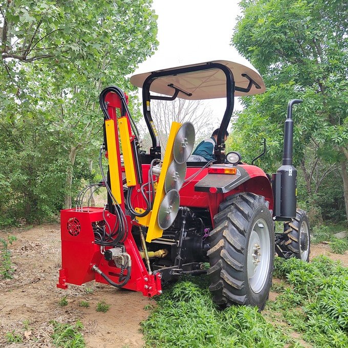 Hydraulic Brush Cutter Arm for Tractor Tractor Hedge Trimmers