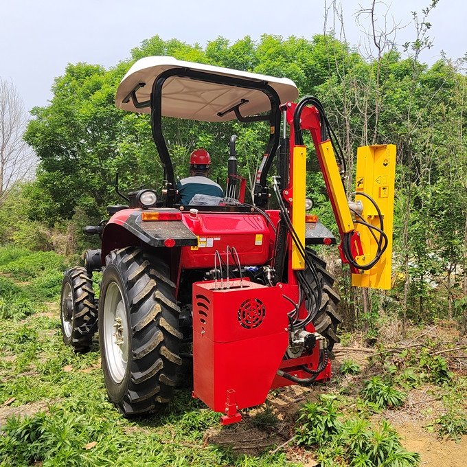 Hydraulic Brush Cutter Arm for Tractor Tractor Hedge Trimmers