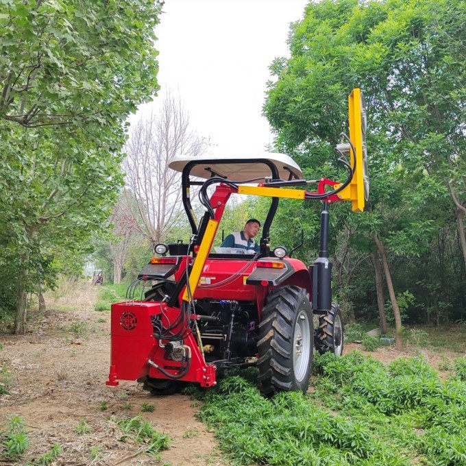 Hydraulic Brush Cutter Arm for Tractor Tractor Hedge Trimmers