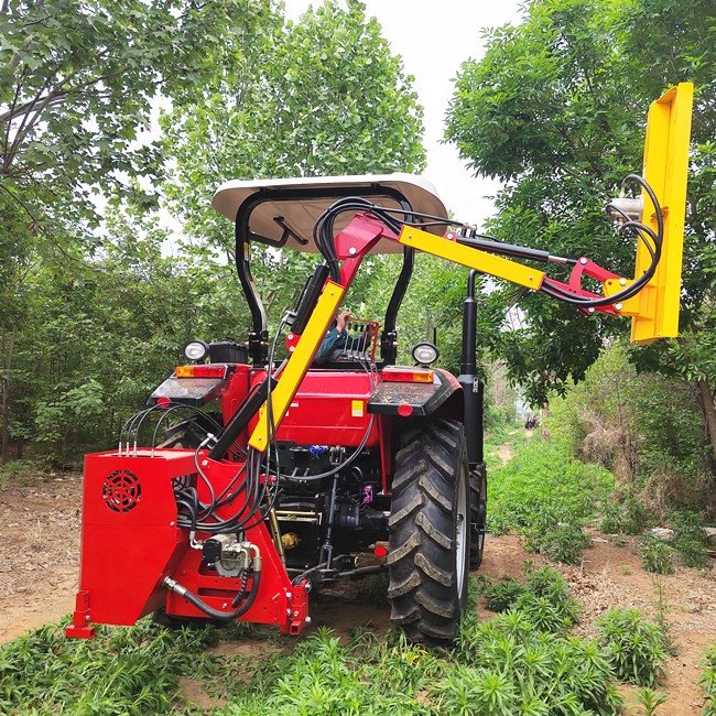 Hydraulic Brush Cutter Arm for Tractor Tractor Hedge Trimmers