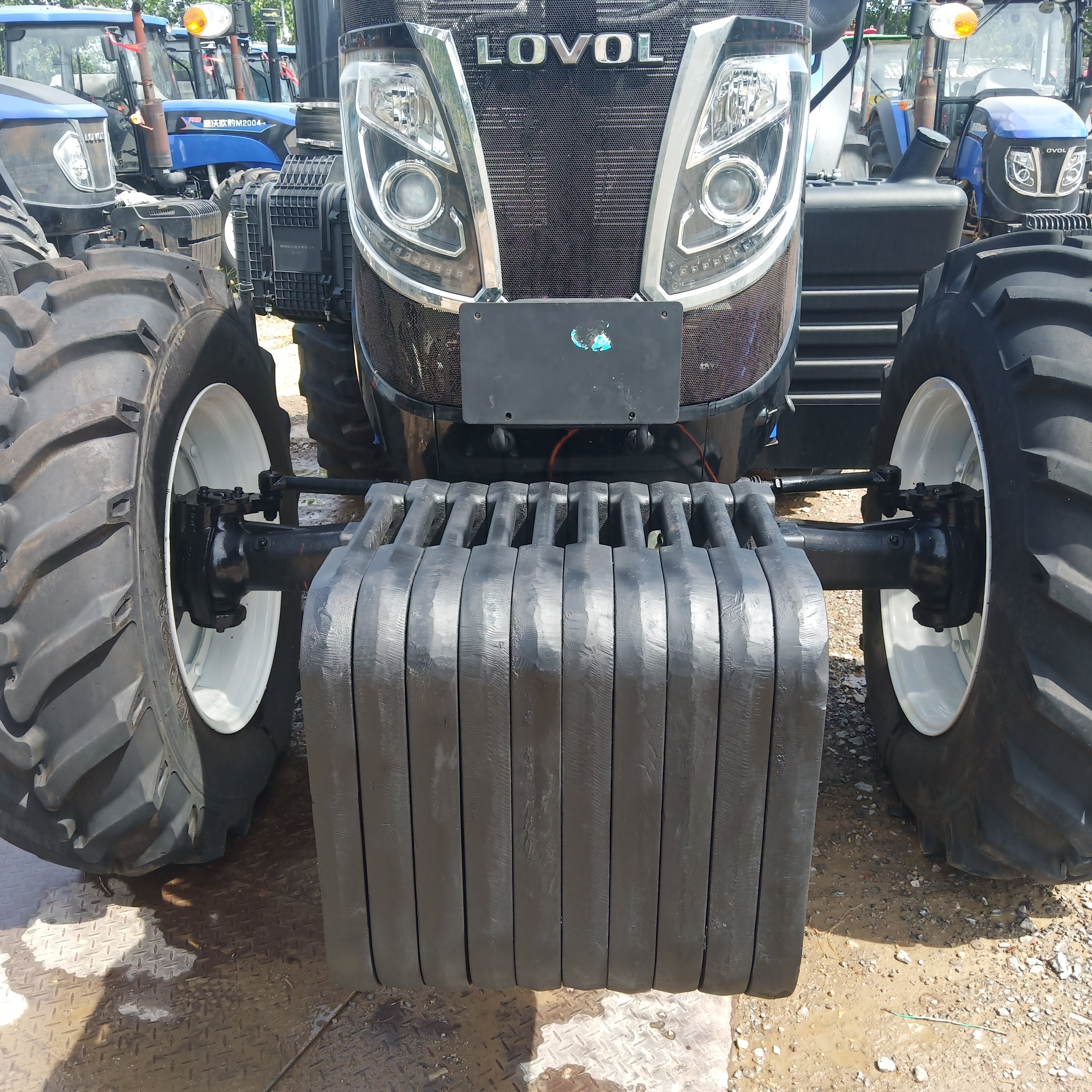 LOVOL Tractor 200hp Tractors Lovol 2004 Agricultural Equipment With Good Service