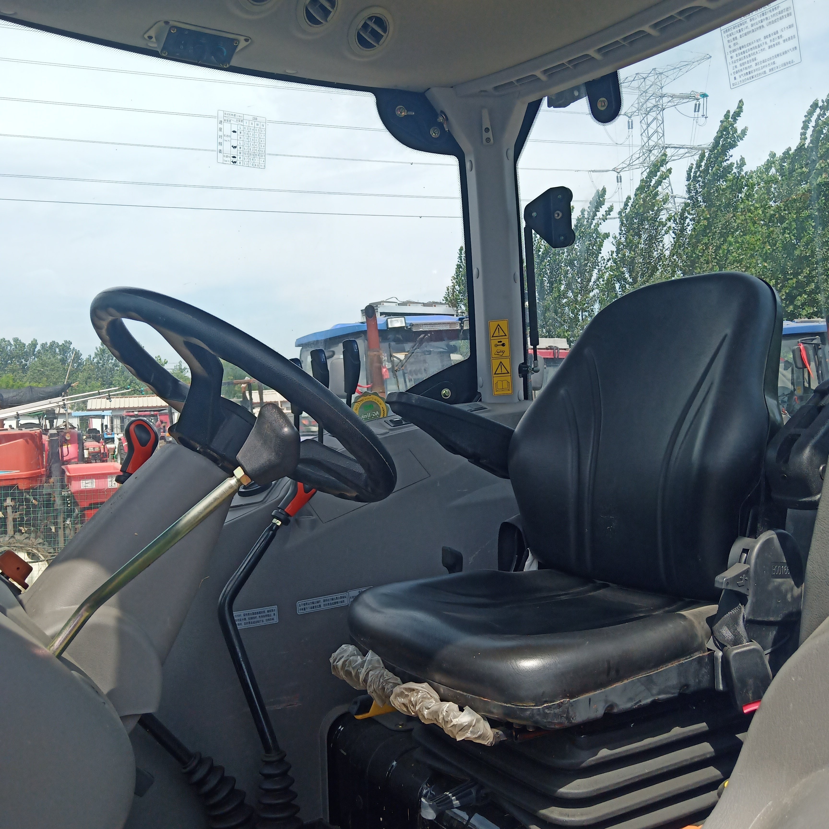 LOVOL Tractor 200hp Tractors Lovol 2004 Agricultural Equipment With Good Service