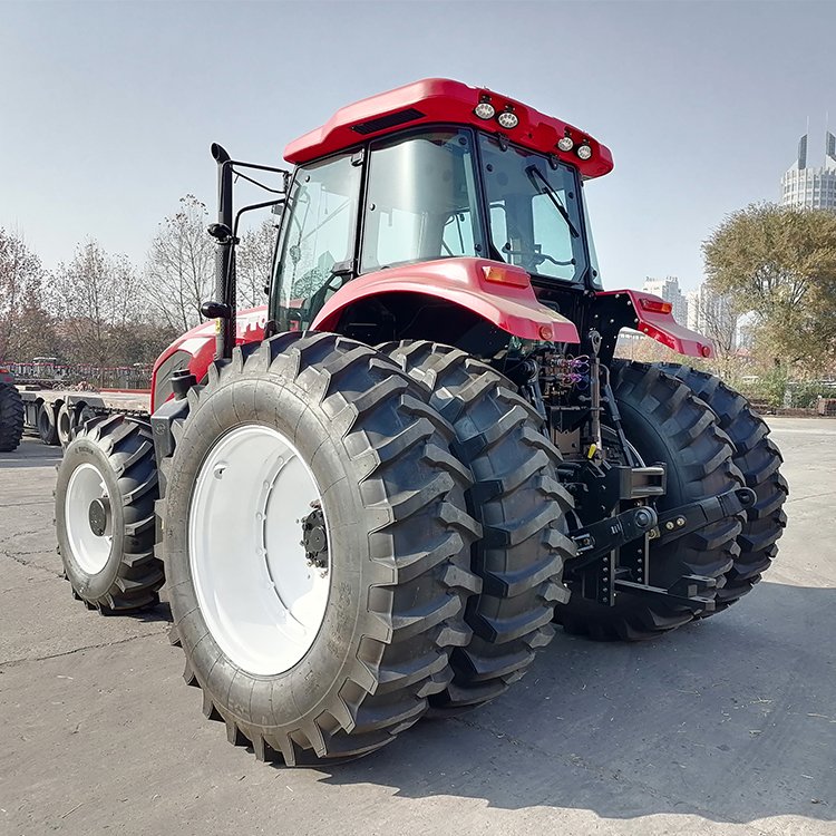 YTO-ENX2404 Farm Automatization Wheeled Tractors Prices 4WD Tractor with Epa Engine Tractor Ce Yto 554 Accessories 7600 Multifunctional Chinese
