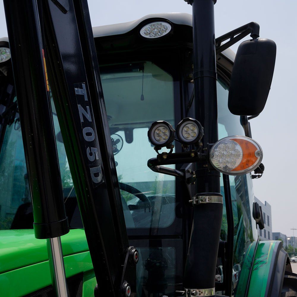 Shandong LUYU 70HP Hot Sale Small Tractor Garden Tractor Plow Agricultural Tractors Used for Sale in Uae with Best Price