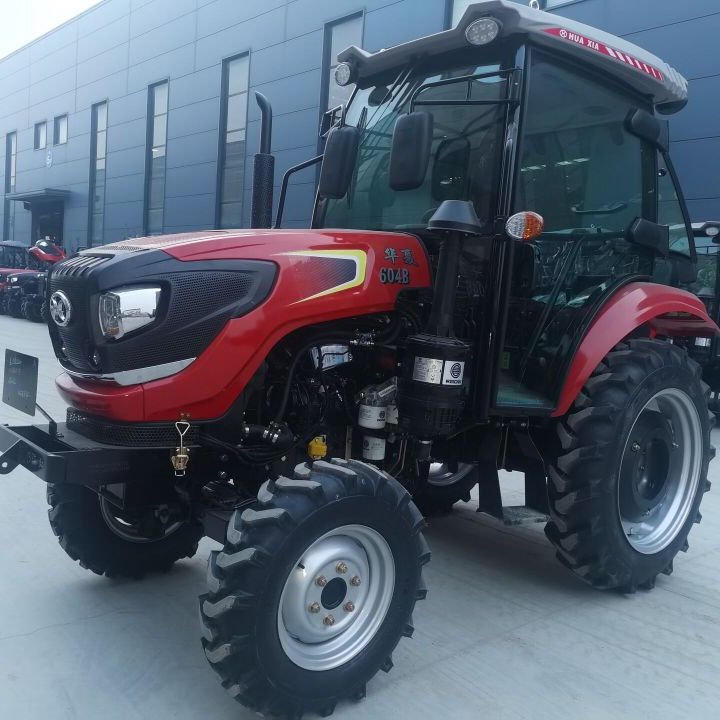 50HP Agricultural Farm Tractor Without Cabin