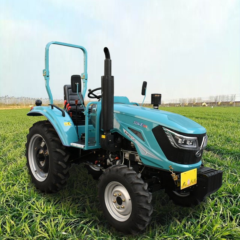 Mini Tractor Garden Tractor with Front Loader Crawler/wheel Tractor High Efficiency Agriculture Trencher
