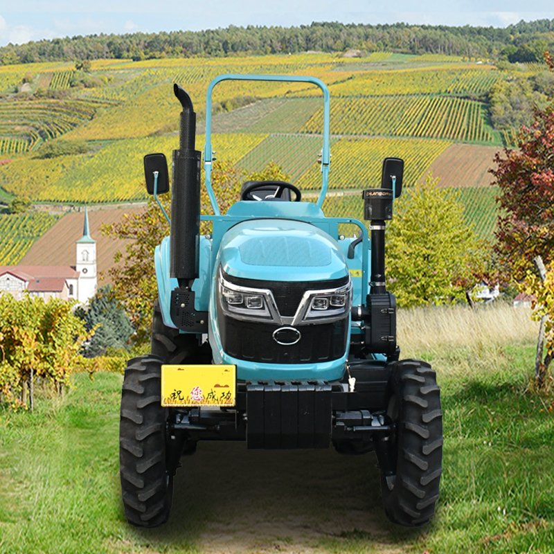 Mini Tractor Garden Tractor with Front Loader Crawler/wheel Tractor High Efficiency Agriculture Trencher