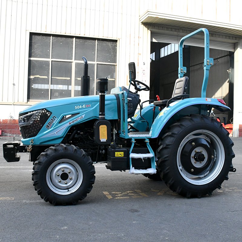 Mini Tractor Garden Tractor with Front Loader Crawler/wheel Tractor High Efficiency Agriculture Trencher