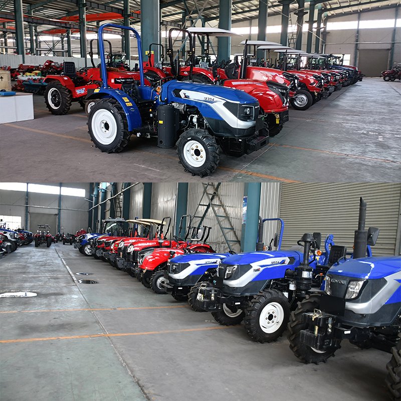 Mini Tractor Garden Tractor with Front Loader Crawler/wheel Tractor High Efficiency Agriculture Trencher
