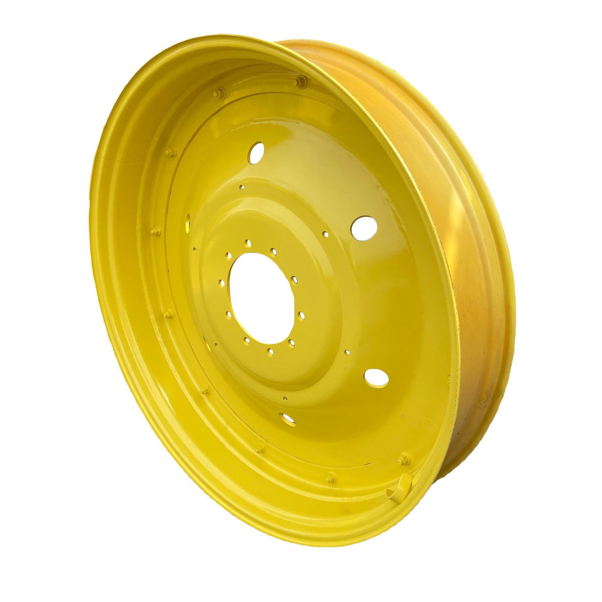 12.4-48 Agriculture Equipment Front Rear Farm Tractor Wheels and Hub Tires With Rims Lug for Adjustment W10x48 Rims