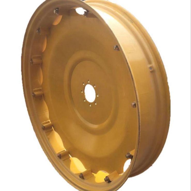 12.4-48 Agriculture Equipment Front Rear Farm Tractor Wheels and Hub Tires With Rims Lug for Adjustment W10x48 Rims