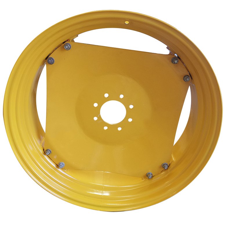 12.4-48 Agriculture Equipment Front Rear Farm Tractor Wheels and Hub Tires With Rims Lug for Adjustment W10x48 Rims