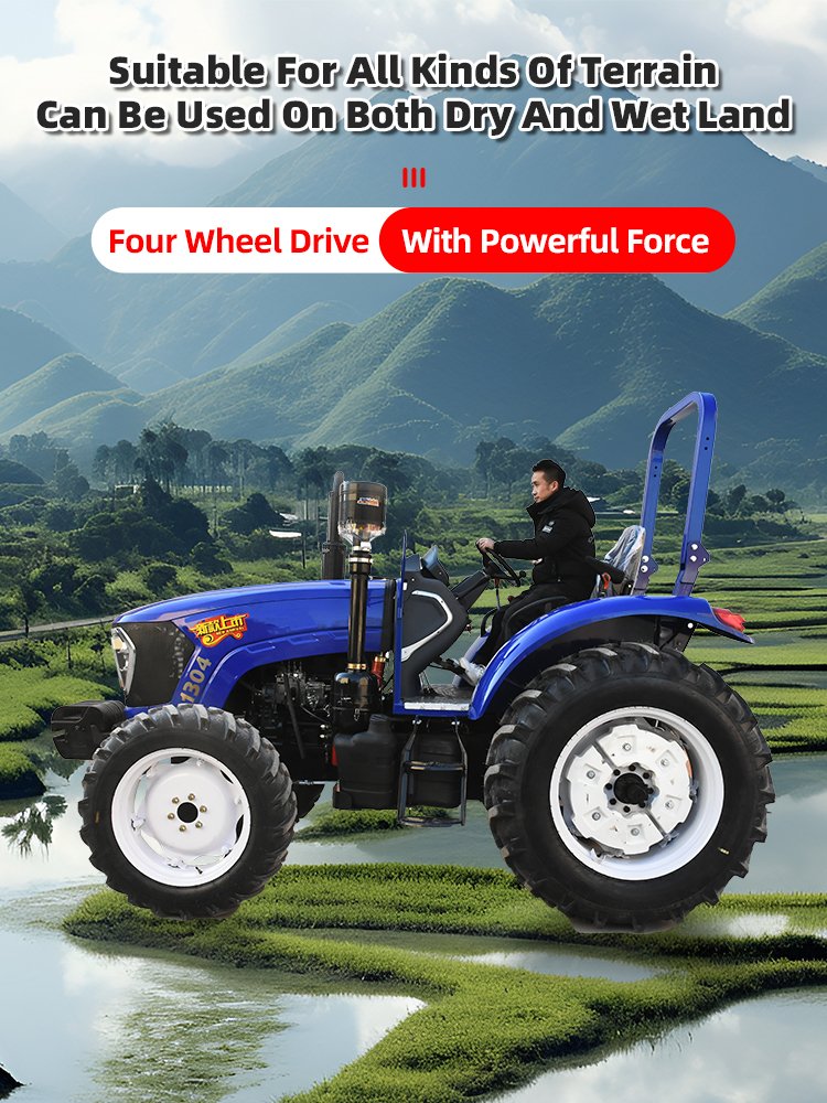 1404 Tractor Machine Loader Tractor Machinery Agricultural Tractor