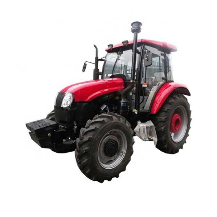2025 Factory Supply 4x4 Drive Farm Mini Wheeled Tractor for Agriculture
