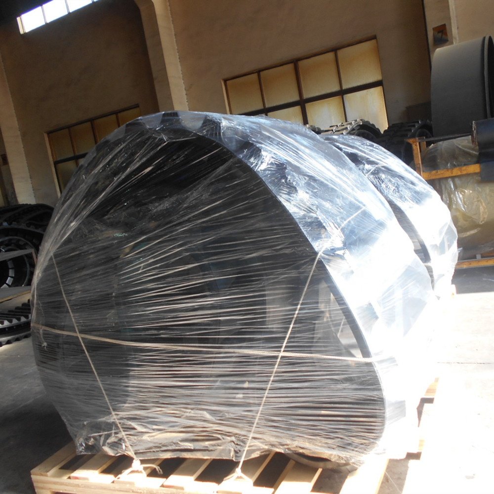 36inch Width Rubber Track Tractors Tires Hot Product 2023 Provided J D Agricultural Tractors Spare Parts Rubber and Steel