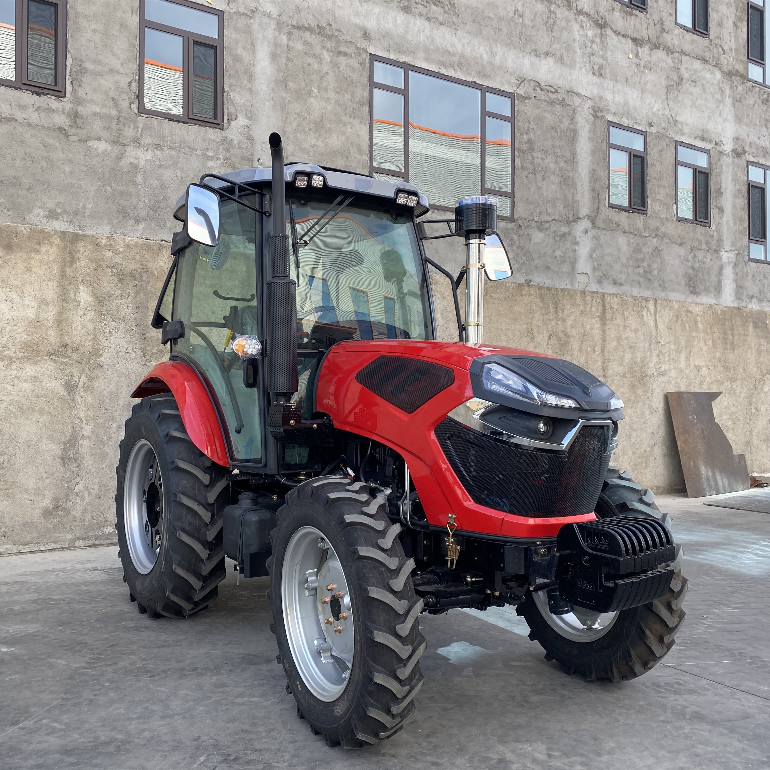 Farm Tractors Agriculture Tractor 120hp150hp With Engine 4wd Small Mini Tractor