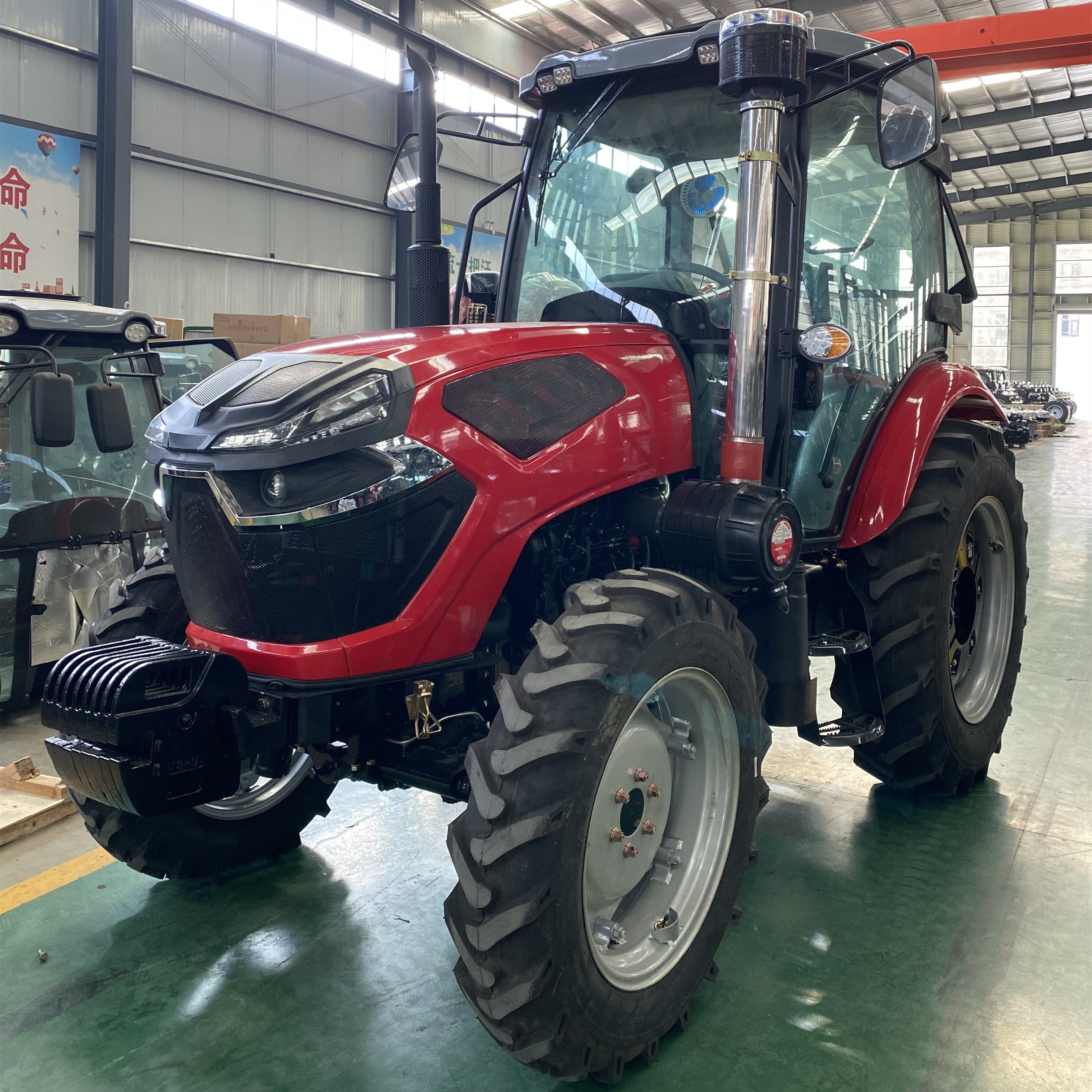 Farm Tractors Agriculture Tractor 120hp150hp With Engine 4wd Small Mini Tractor
