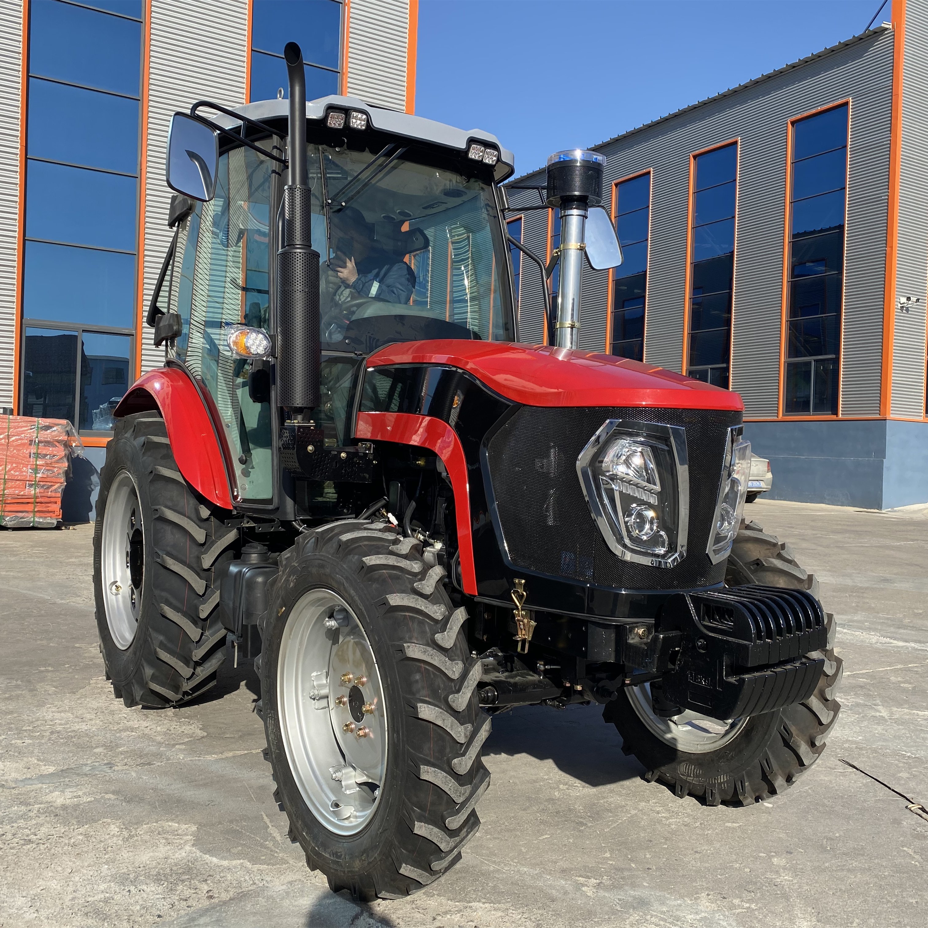 Farm Tractors Agriculture Tractor 120hp150hp With Engine 4wd Small Mini Tractor