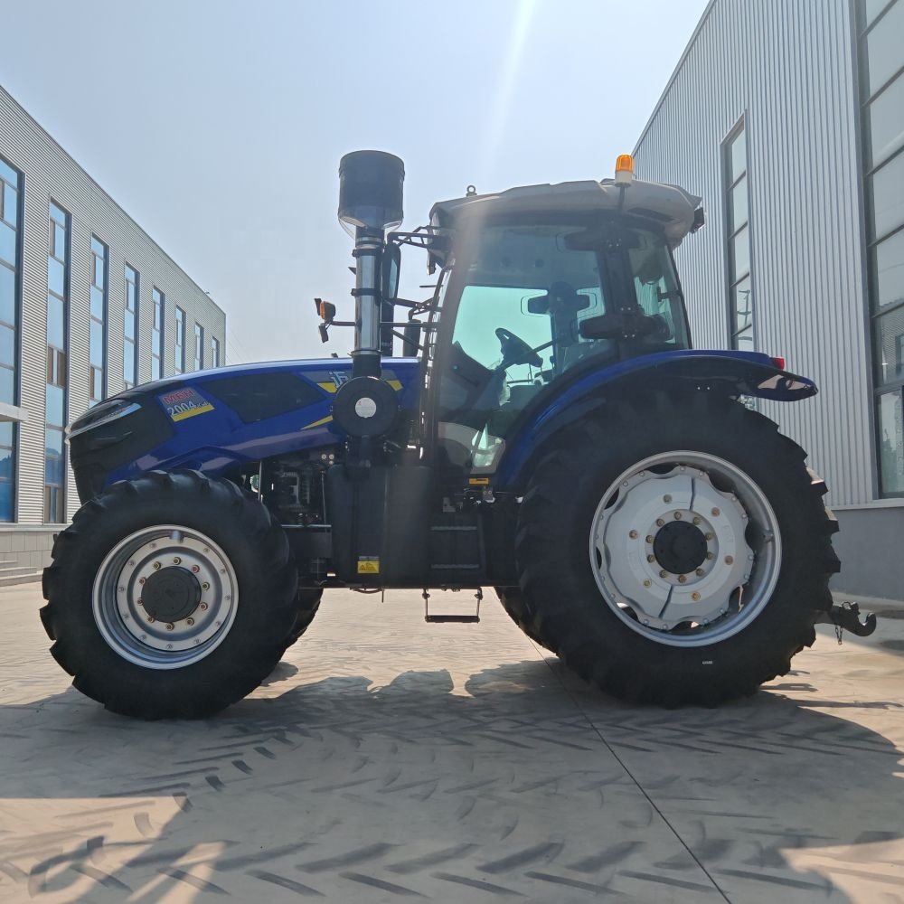 New and Tractor 180Hp 95Hp 200Hp 85Hp With Front End Loader