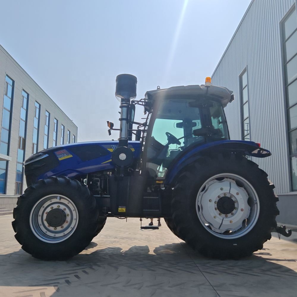 New and Tractor 180Hp 95Hp 200Hp 85Hp With Front End Loader