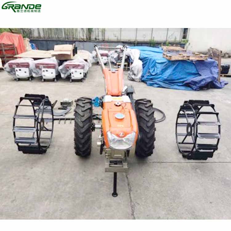 Agricultural Machinery Small Manual Walking Hand Tractor