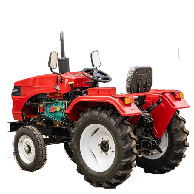 New High Quality Single Cylinder Small Four-wheel Tractor Farm diesel Engine Orchard