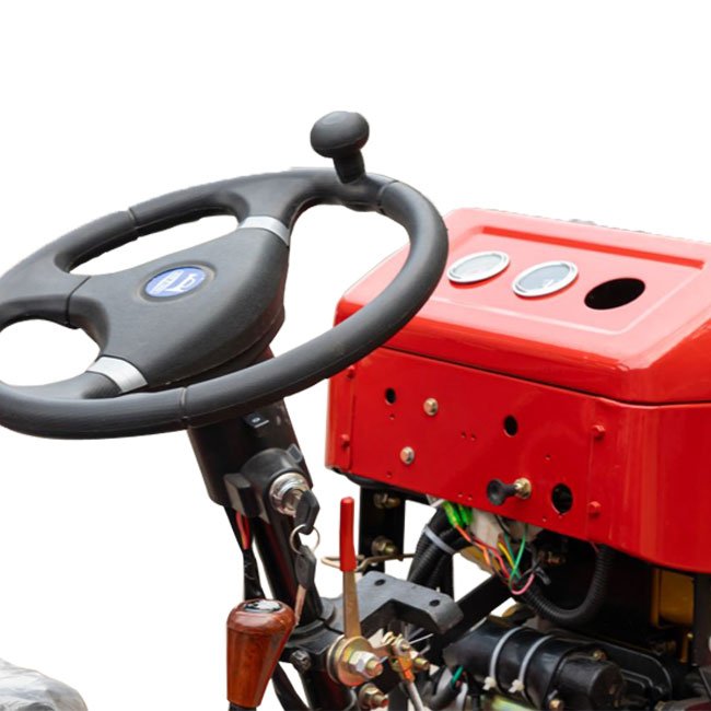 New High Quality Single Cylinder Small Four-wheel Tractor Farm diesel Engine Orchard