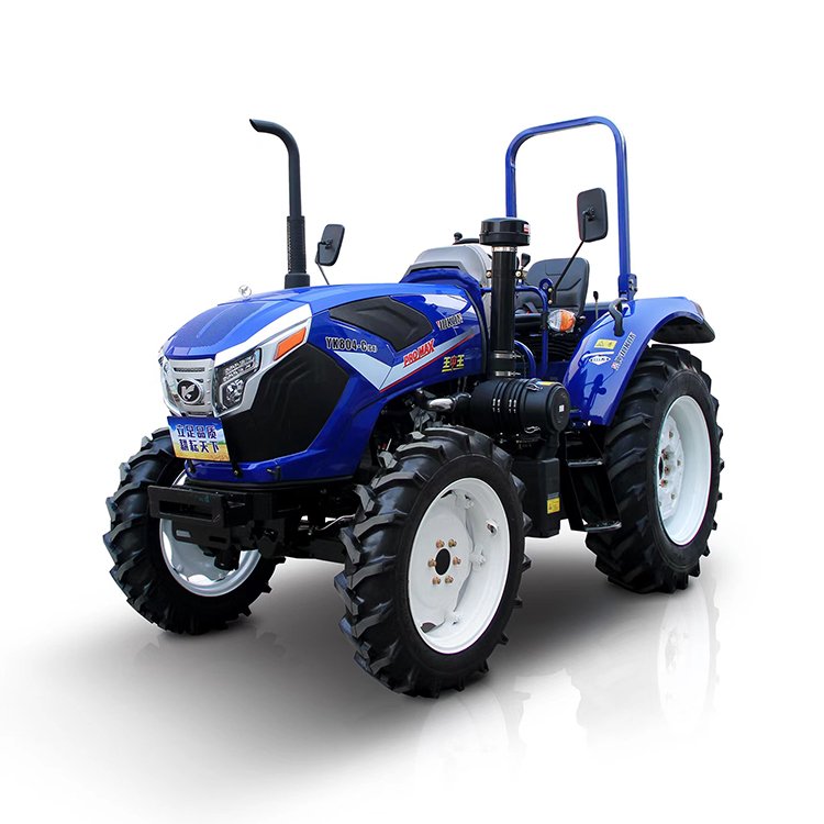 4x4 Multifunctional Agricultural Tractor with 50 HP Diesel Engine Gear and Pump for Farm Use